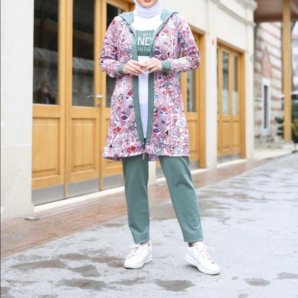 3 pieces hijabi clothes